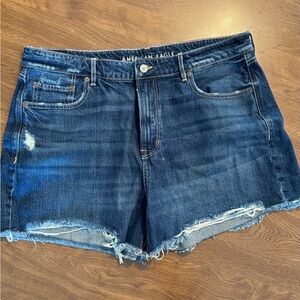 American Eagle Outfitters Highrise Jean Shorts